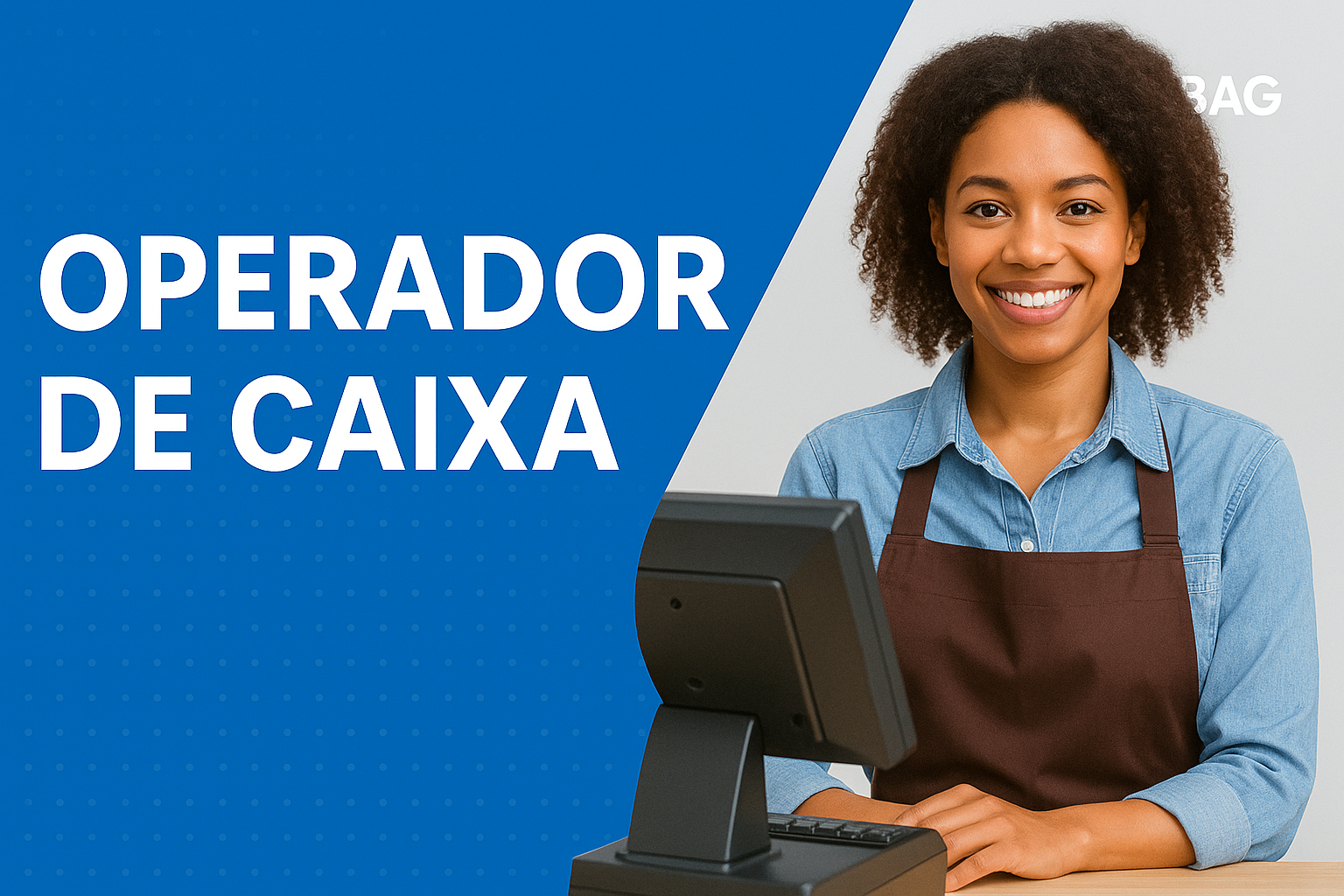 Operador de caixa Operador de caixa
